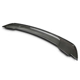 Type-ST carbon fiber Track Pack style rear spoiler with adjustable wicker bill  for 2015-2023 Ford Mustang