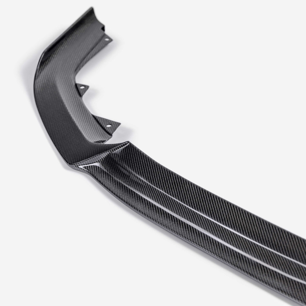 MB-Style carbon fiber front lip for 2024 Acura Integra Type-S