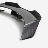 Type-GTG carbon fiber rear spoiler w/Gurney Flap for 2024 Ford Mustang