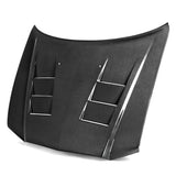 Type-TS carbon fiber hood for 2011-2014 Dodge Charger