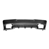 Type-Z28 carbon fiber rear valance for 2014-2015 Chevrolet Camaro