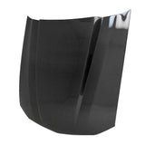 Type-CL 2.5 inch cowl carbon fiber hood for 2005-2009 Ford Mustang