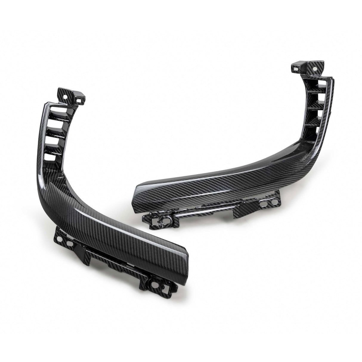 Type-OE carbon fiber headlight surround for 2021-2024 RAM TRX