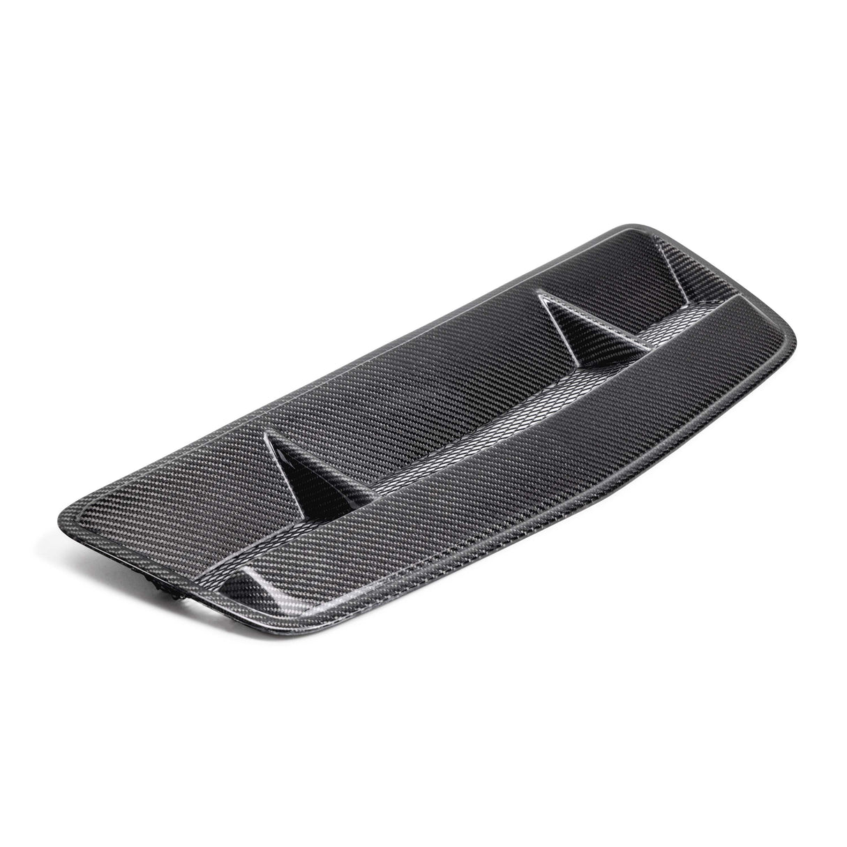Type-V5 Carbon fiber hood vent for 2024 Ford Mustang