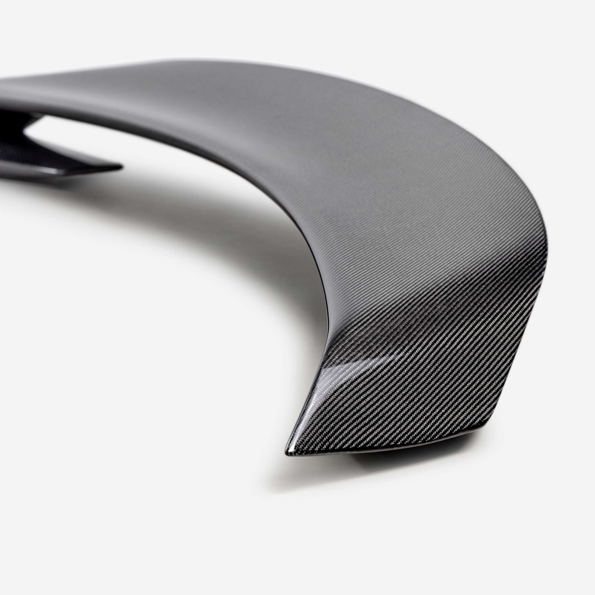 Type-GR carbon fiber rear spoiler for 2024 Ford Mustang