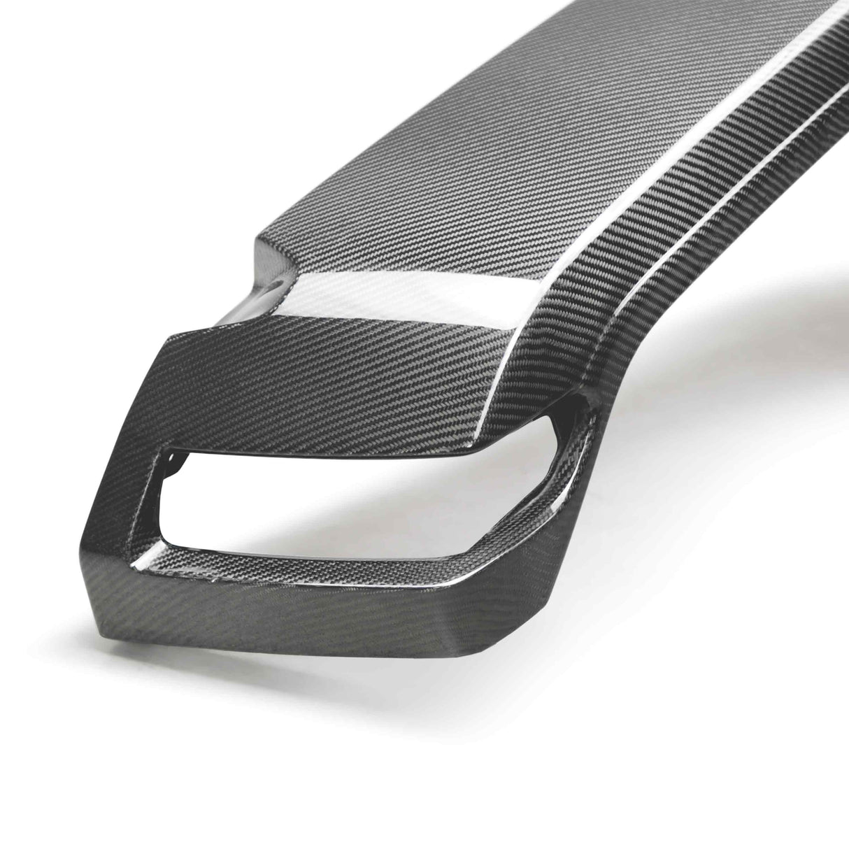 Carbon fiber front fender flares for 2020-2023 Jeep Gladiator (JT)