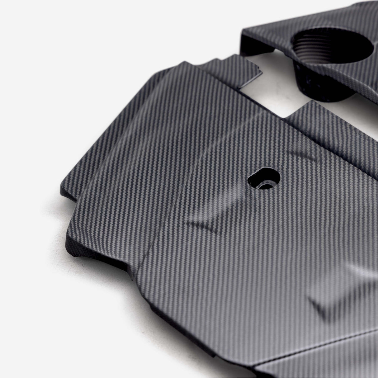Carbon fiber engine cover for 2023-2024 Nissan Z (Matte Finish)