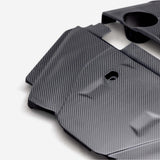 Carbon fiber engine cover for 2023-2024 Nissan Z (Matte Finish)