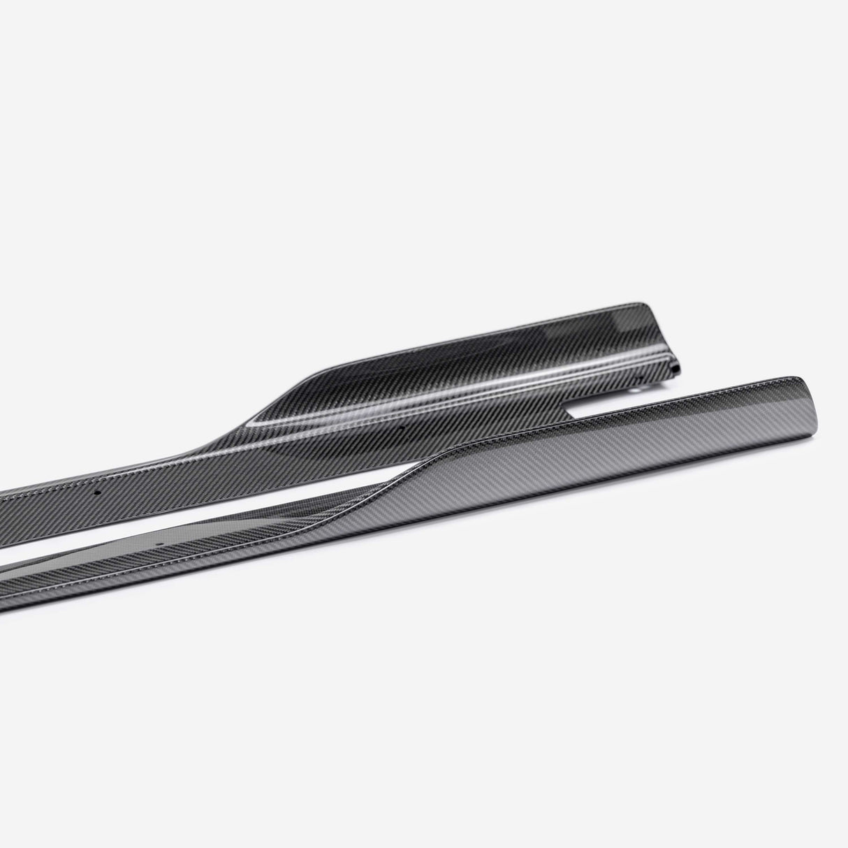 MB-Style carbon fiber side skirts for 2024 Integra Type-S