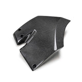 MB-style carbon fiber front fenders for 2022 Nissan Frontier (2" rise & 4" wider)