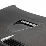 OE-style carbon fiber hood for 2008-2015 Mitsubishi Lancer EVO X