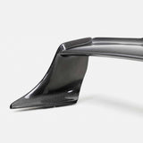 TD-style carbon fiber rear spoiler for 2020-2023 Toyota Supra