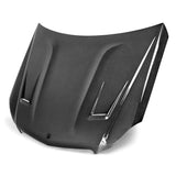 GT-style carbon fiber hood for 2012-2014 Mercedes Benz C-class