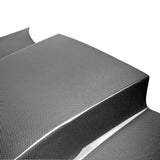Type-CP (COPO style) carbon fiber hood with 3 inch cowl for 2010-2015 Chevrolet Camaro