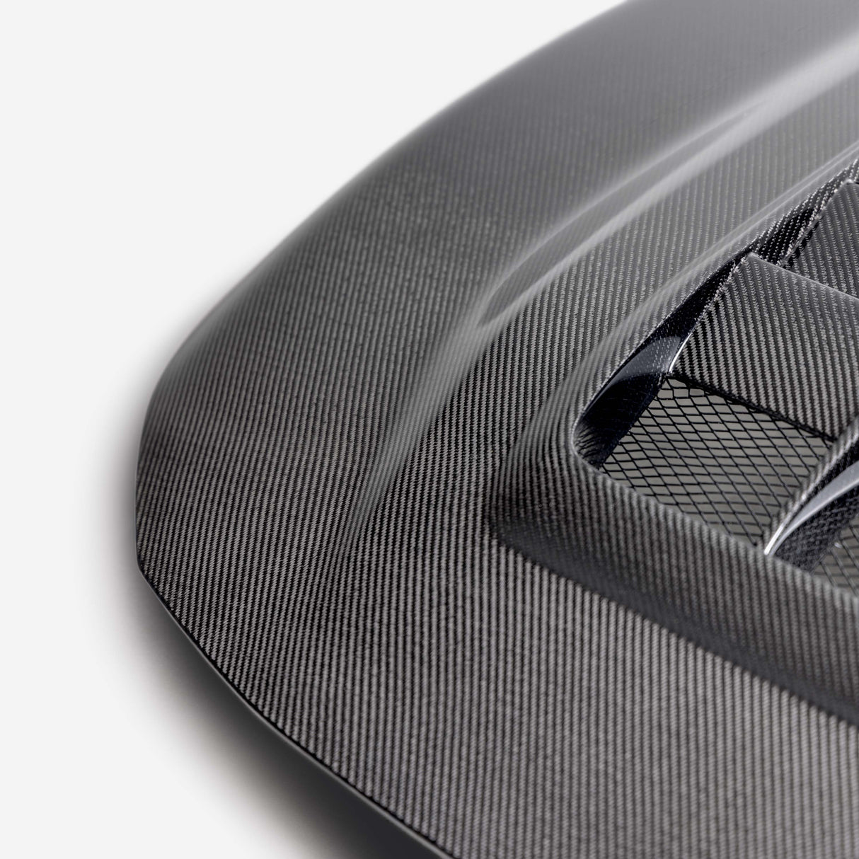 TV-style double-sided carbon fiber hood for 2023-2024 Toyota GR Corolla