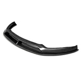 Type-AR carbon fiber front chin splitter for 2015-2017 Ford Mustang