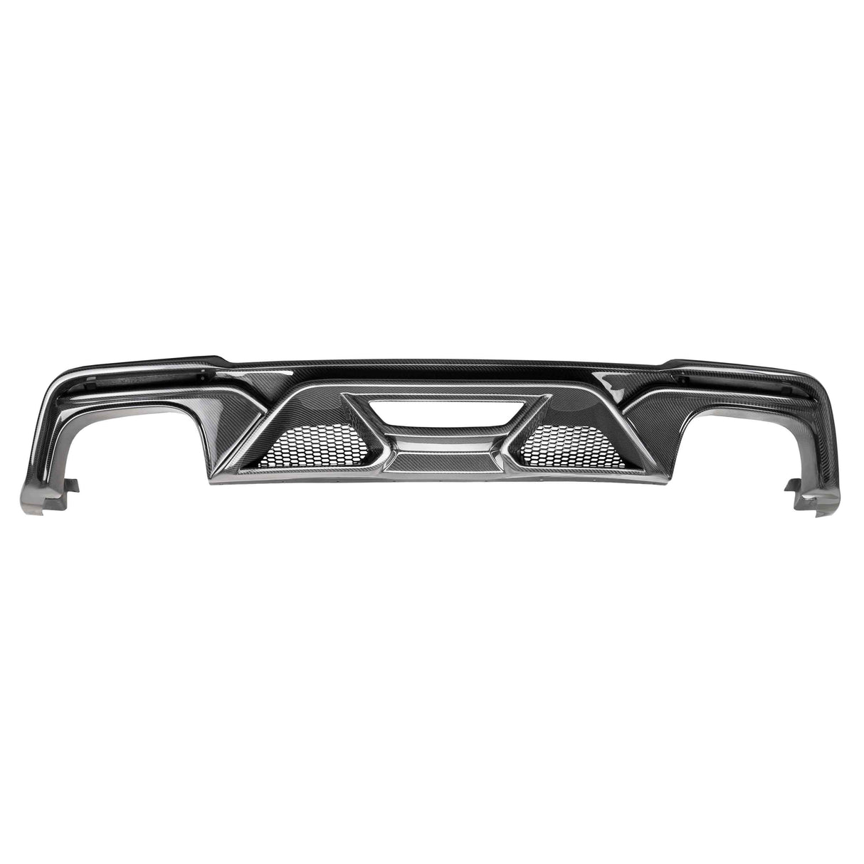 Carbon fiber rear diffuser for 2020-2023 Ford Mustang Shelby GT500