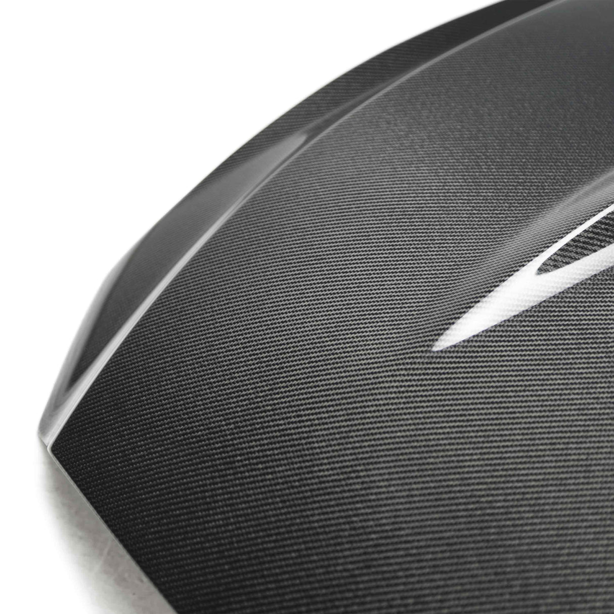 Type-GT5 double sided carbon fiber hood for 2015-2017 Ford Mustang