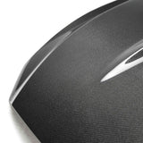 Type-GT5 double sided carbon fiber hood for 2015-2017 Ford Mustang
