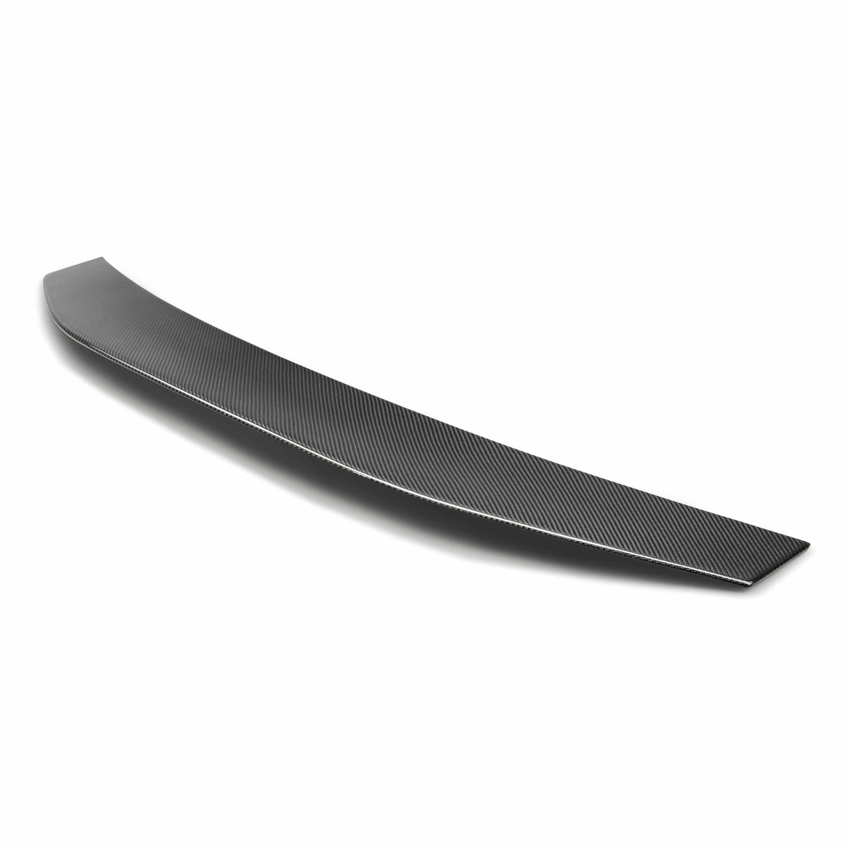 OE-style carbon fiber rear spoiler for 2015-2024 Lexus RC F