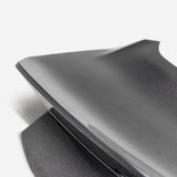 Type-SA double sided carbon fiber 1-piece decklid with integrted spoiler for 2024 Ford Mustang