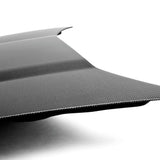 Type-OE carbon fiber hood for 2005-2013 Chevrolet Corvette C6