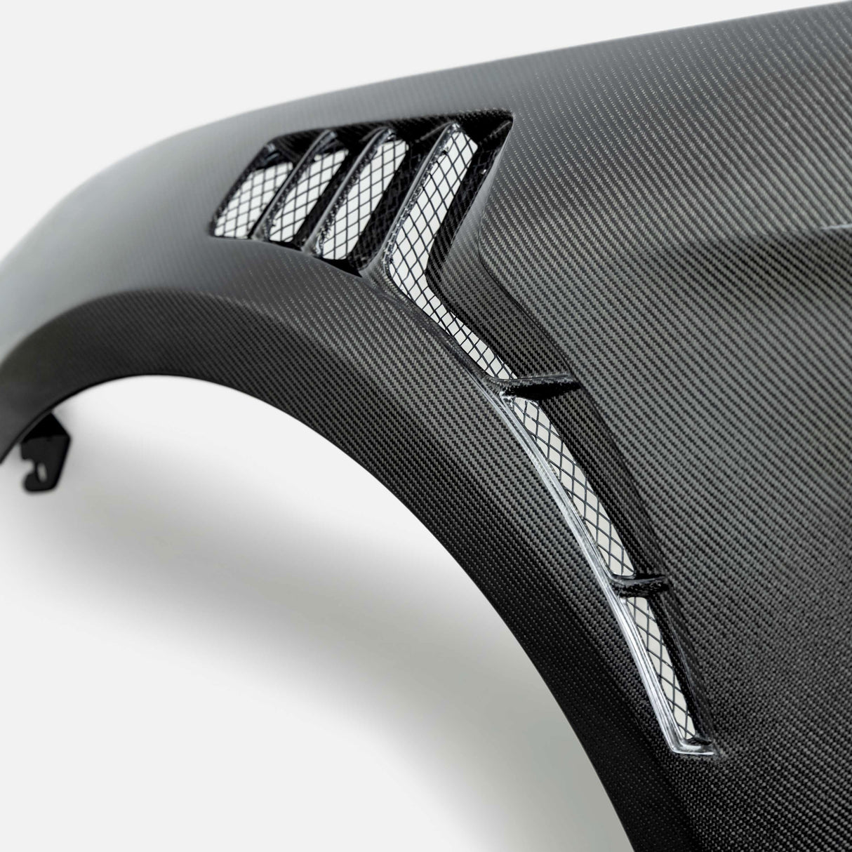 Type-TPF carbon fiber track pack fenders for 2020-2022 Ford Mustang Shelby GT500