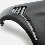 Type-TPF carbon fiber track pack fenders for 2020-2022 Ford Mustang Shelby GT500