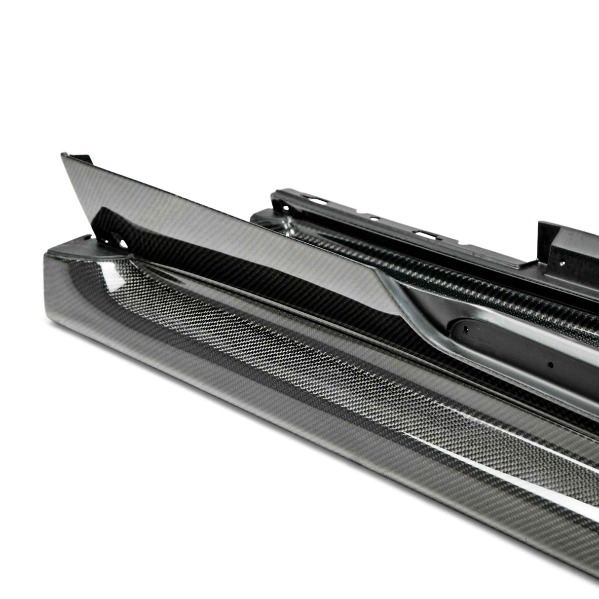 Type-Z28 carbon fiber side skirts for 2014-2015 Chevrolet Camaro