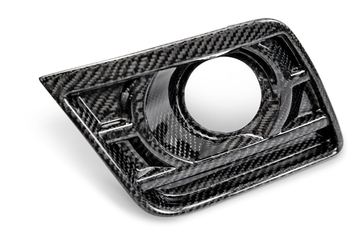 Type-Z28 carbon fiber air duct bezels for 2014-2015 Chevrolet Camaro Z28