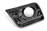 Type-Z28 carbon fiber air duct bezels for 2014-2015 Chevrolet Camaro Z28