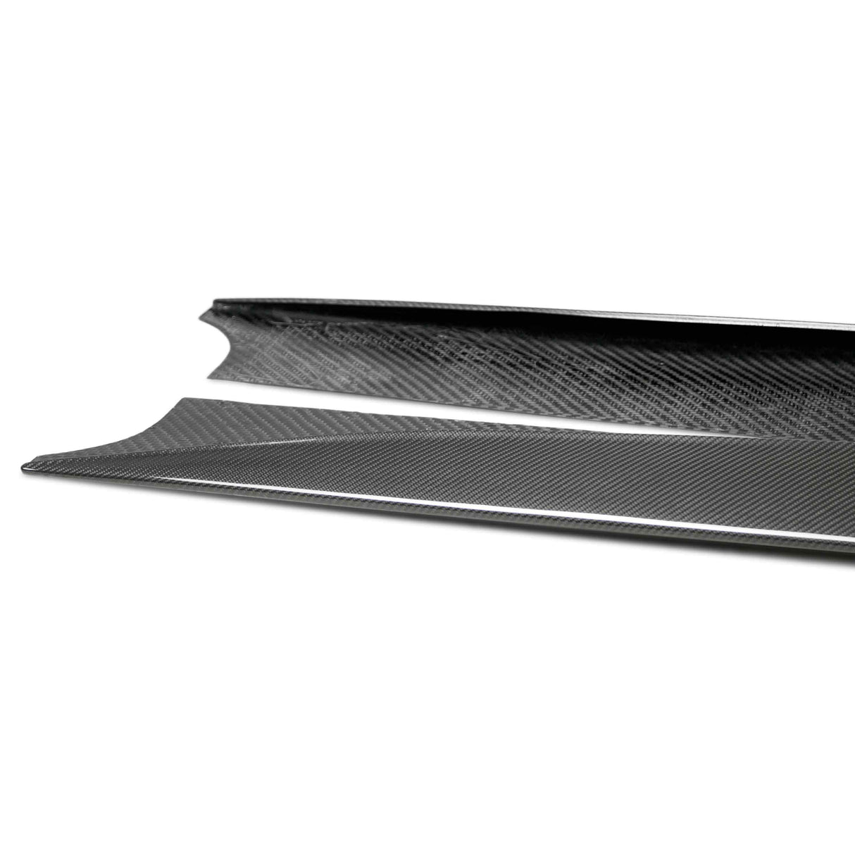 Type-MB carbon fiber rocker panels for 2020-2024 Chevrolet C8