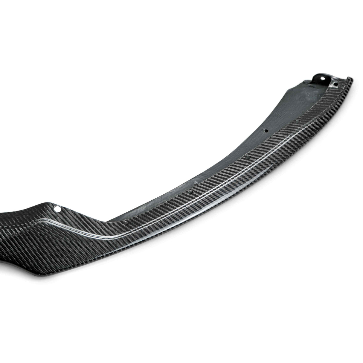 Type-OE carbon fiber front chin splitter for 2015-2017 Ford Mustang