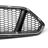 Type-GT carbon fiber upper grille for 2018-2023 Ford Mustang GT