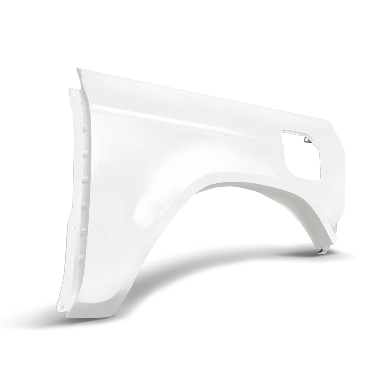 Fiberglass rear quarter panel for 2021-2024 Ford Bronco 2DR