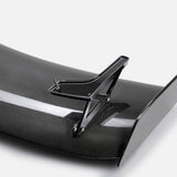 Type-TPW carbon fiber track pack wing for 2020-2022 Ford Mustang Shelby GT500