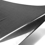 DV-style carbon fiber hood for 2008-2015 Mitsubishi Lancer EVO X