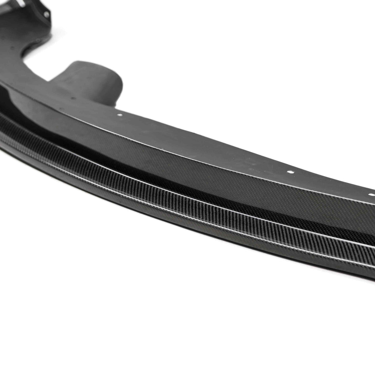 Type-MB carbon fiber front chin spoiler for 2020-2022 Dodge Charger Widebody