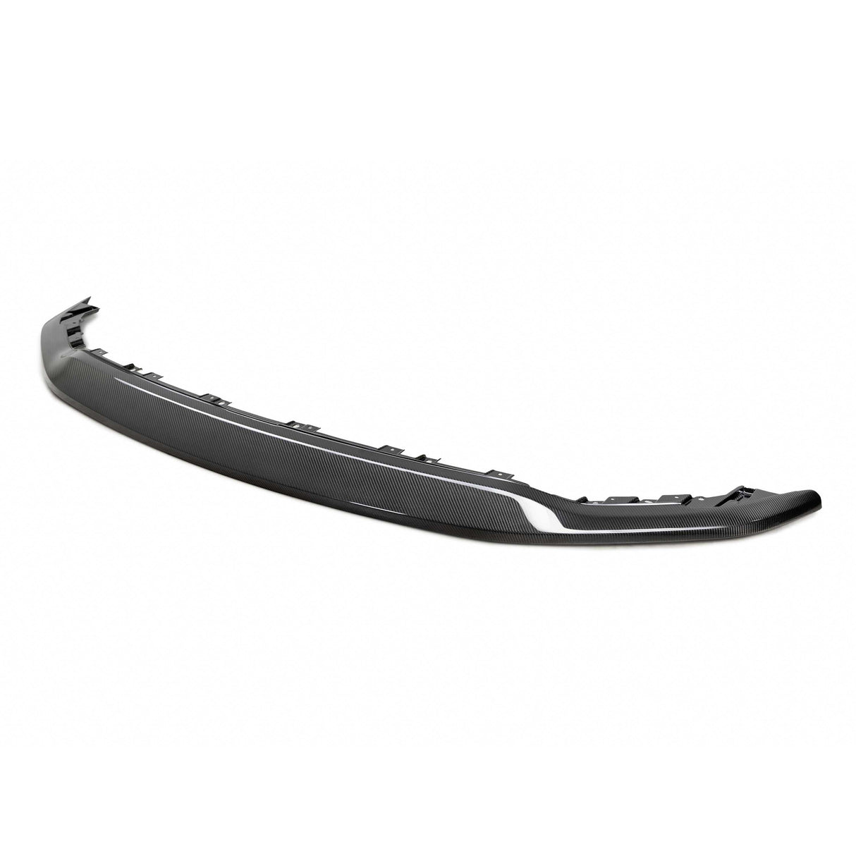 Type-OE carbon fiber front grille upper trim for 2021-2024 RAM TRX
