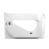 Fiberglass halo doors with carbon fiber inserts for 2021-2024 Ford Bronco 2DR