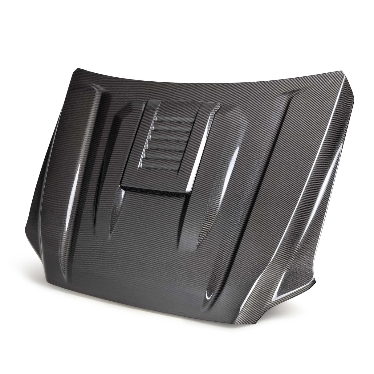 TR-style carbon fiber hood for 2024-2025 Toyota Tacoma and 2025 Toyota 4Runner