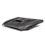 TR-style carbon fiber hood for 2024-2025 Toyota Tacoma and 2025 Toyota 4Runner