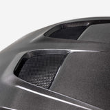 Type-GTD double-sided carbon fiber hood for 2024 Ford Mustang