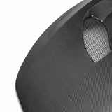 TSII-style carbon fiber hood for 2017-2022 Infiniti Q60