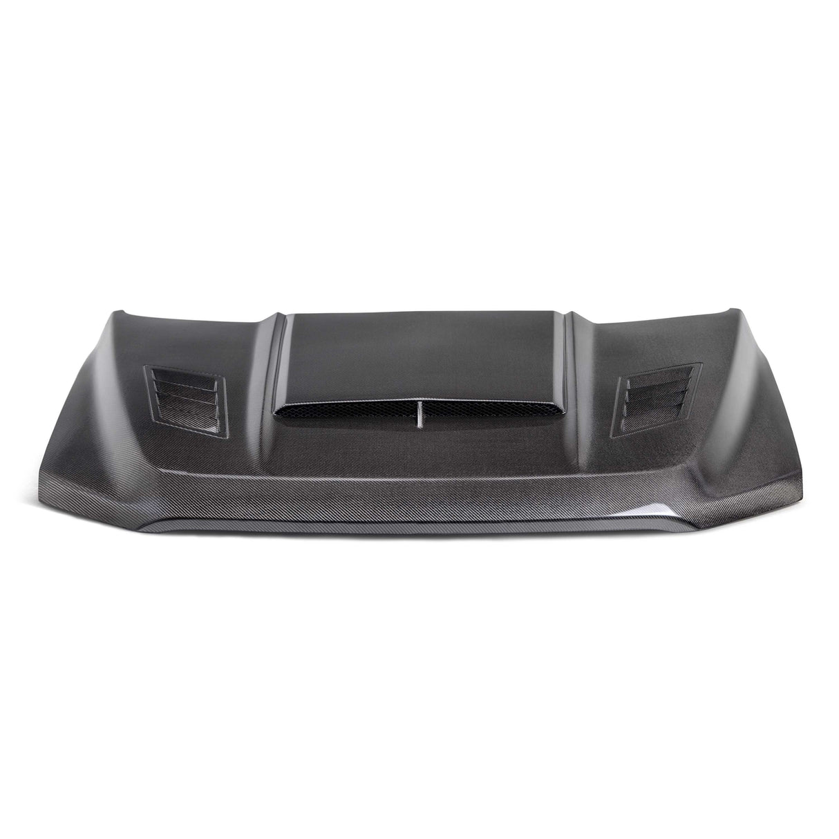Type-AB carbon fiber hood for 2021-2024 Ford F-150