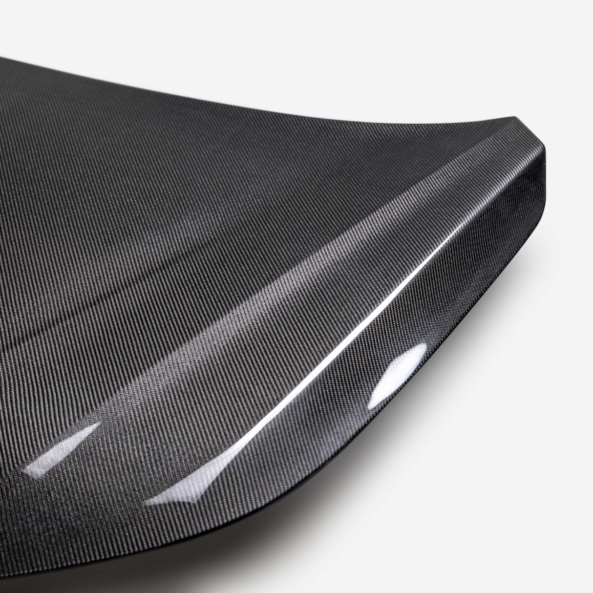OE-style double sided carbon fiber hood for 2024 Acura Integra Type-S