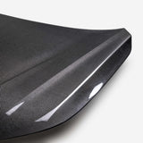 OE-style double sided carbon fiber hood for 2024 Acura Integra Type-S