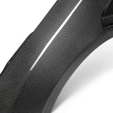 Type-GR carbon fiber front fenders for 2016-2018 Ford Focus RS (pair)