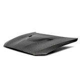 BM-style carbon fiber hood for 2012-2019 BMW F20 1 Series, 2014-2021 F22 2 Series, and 2016-2021 F87 M2