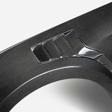 Type-TPF carbon fiber track pack fenders for 2020-2022 Ford Mustang Shelby GT500
